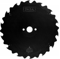 FABA PÍLA NA MOKRÉ DREVO 350x30x16Z/ ROVNÝ ZUB FABA PÍLA NA MOKRÉ DREVO 350x30x16Z/ ROVNÝ ZUB