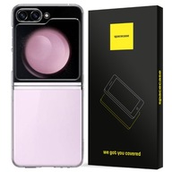 PUZDRO PRE GALAXY S FLIP 5 SPACECASE CLEAR CAUSE