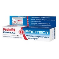 PROTEFIX PROTECT ukľudňujúci a regeneračný gél na ďasná