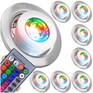 7x LED TYČOVÉ OSVETLENIE S DÁLKOVÝM OVLÁDANÍM ZMENY FARBY 7x LED TYČOVÉ OSVETLENIE S DÁLKOVÝM OVLÁDANÍM ZMENY FARBY