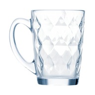 SKLENENÝ HRNČEK s uškom 6 x 320 ml DIAMANTOVÝ LUMINARC SKLENENÝ HRNČEK s uškom 6 x 320 ml DIAMANTOVÝ LUMINARC