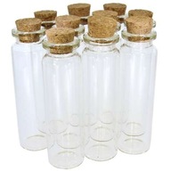 Sklenená fľaša s korkom 60mm 20ks Sklenená fľaša s korkom 60mm 20ks