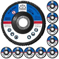 KLAPKA BRÚSNY KOTÚČ 125mm P60 10KS
