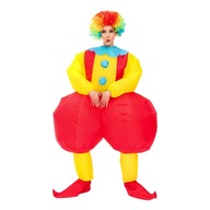 nafukovacie kostýmy pre dospelých Purim Clow 155-190cm nafukovacie kostýmy pre dospelých Purim Clow 155-190cm