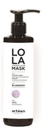 ARTEGO LO LA BLUEBERRY regeneračná maska na odstránenie žltých tónov 200 ml ARTEGO LO LA BLUEBERRY regeneračná maska na odstránenie žltých tónov 200 ml