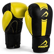 Boxerské rukavice Overlord 6 oz žlté