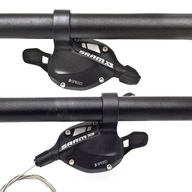 Prehadzovačka na bicykel Sram X5 3x9 rýchlostná Trigger SET Prehadzovačka na bicykel Sram X5 3x9 rýchlostná Trigger SET