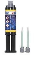 BERNER METACRYLATE POWER WELD GLUE 25ml na kov BERNER METACRYLATE POWER WELD GLUE 25ml na kov