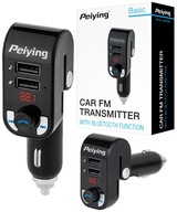 NABÍJAČKA BLUETOOTH VYSIELAČA 2XUSB PEIYING 0466 NABÍJAČKA BLUETOOTH VYSIELAČA 2XUSB PEIYING 0466