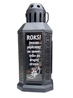 Sviečka pre psíka alebo mačičku, + akékoľvek gravírovanie, kovový lampáš, sviečka pre zvieratká Sviečka pre psíka alebo mačičku, + akékoľvek gravírovanie, kovový lampáš, sviečka pre zvieratká