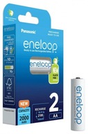 Batérie Panasonic Eneloop AA 2000mAh 2 ks Batérie Panasonic Eneloop AA 2000mAh 2 ks