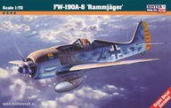Mistercraft C-05 Fw-190A-8 Rammjager 1:72 Mistercraft C-05 Fw-190A-8 Rammjager 1:72