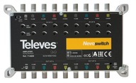 Zosilňovač 9 vstupov 9 výstupov na multiswitch televes