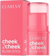 Claresa Cream Blush Stick Cheek 2 Cheek 02 Neon Coral 5,5g Claresa Cream Blush Stick Cheek 2 Cheek 02 Neon Coral 5,5g