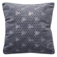 Dekoračná obliečka na vankúš VELVET 20 45x45 cm strieborná Dekoračná obliečka na vankúš VELVET 20 45x45 cm strieborná