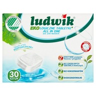 Ludwik All in one Ekologické tablety do umývačky riadu 540 g (30 kusov)