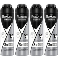Antiperspirant Rexona Maximum Invisible 150 ml x 4 Antiperspirant Rexona Maximum Invisible 150 ml x 4
