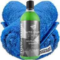 Šampón AUTO GRAPH TOURMALINE TROPICAL FRUIT 750ml Šampón AUTO GRAPH TOURMALINE TROPICAL FRUIT 750ml