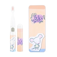 SONICKÁ ELEKTRICKÁ ZUBNÁ KEFKA PRE DETI 3+ SMILE MINIMINI + Púzdro SONICKÁ ELEKTRICKÁ ZUBNÁ KEFKA PRE DETI 3+ SMILE MINIMINI + Púzdro