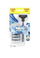 GILLETTE MACH 3 START MACHINE + 3 kazety GILLETTE MACH 3 START MACHINE + 3 kazety