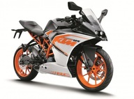 KTM RC 125 200 390 nálepky dyha SET SET KTM RC 125 200 390 nálepky dyha SET SET