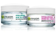 Garnier Hyaluronic set: nočný hydratačný krém, vyhladzujúci gél-krém