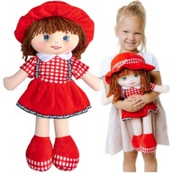 VEĽKÁ HRUDNOVÁ BÁBIKA 45 cm plyšová hračka ZUZIA hovorí a spieva po poľsky VEĽKÁ HRUDNOVÁ BÁBIKA 45 cm plyšová hračka ZUZIA hovorí a spieva po poľsky