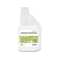 Coccidin farmer 250 ml tekutina na kokcidiózu proti kokcidióze Coccidin farmer 250 ml tekutina na kokcidiózu proti kokcidióze