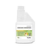 Coccidin farmer 250 ml tekutina na kokcidiózu proti kokcidióze