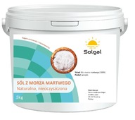 SOĽ Z MŔTVÉHO MORA Prírodný neupravovaný Jordan SPA kúpeľ 5kg SOĽ Z MŔTVÉHO MORA Prírodný neupravovaný Jordan SPA kúpeľ 5kg