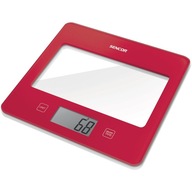 Sencor SKS 5034RD Kuchynská váha do 5kg LCD LIGHT