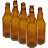 Pivná fľaša 500 ml - balenie po 8 ks.