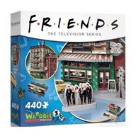 WREBBIT PUZZLE 3D 440 EL FRIENDS CENTRAL PERK