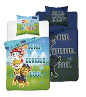 Súprava bavlnených obliečok 140x200 PAW PATROL PAW Chase Marshall Rubble Skye Súprava bavlnených obliečok 140x200 PAW PATROL PAW Chase Marshall Rubble Skye