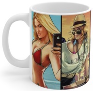 Hrnček + meno darček k hre GTA V Hrnček + meno darček k hre GTA V