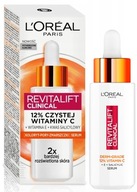 LOREAL Revitalift klinické sérum na tvár 12% vitamínu C