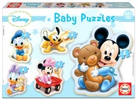Educa Puzzle 3-5 Mickey Mouse a malí kamaráti Educa Puzzle 3-5 Mickey Mouse a malí kamaráti