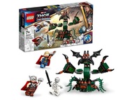 LEGO Marvel Attack on New Asgard 76207