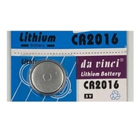 LÍTIOVÁ batéria CR2016 Original 3V DL2016 HQ 1 ks
