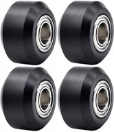 4x V-DRÁŽKA VODIACA VALECKA VOZÍKU MALÝ 15mm 4x V-DRÁŽKA VODIACA VALECKA VOZÍKU MALÝ 15mm