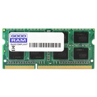 GOODRAM SODIMM MEMORY 8GB DDR3 PC1600 CL11 1,35V