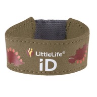 LittleLife Dino neoprénový náramok ID