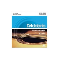 Str.D'addario EZ940 pre git12-str akustickú 10-50 Str.D'addario EZ940 pre git12-str akustickú 10-50