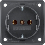 BERKER INTEGRO FLOW SCHUKO ZÁSUVKA Z/U 941852505