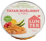 Zeleninový tatarák s tofu Lunter 75g