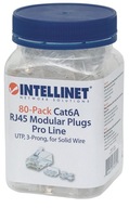 RJ45 ZÁSTRČKA 8P/8C UTP Cat6A PRE DRÔT, JAR 80KS RJ45 ZÁSTRČKA 8P/8C UTP Cat6A PRE DRÔT, JAR 80KS