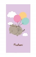 PUSHEEN CAT bavlnená osuška s balónikmi 70x140 PUSHEEN CAT bavlnená osuška s balónikmi 70x140