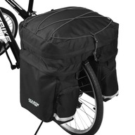 VEĽKÁ DVOJITÁ ZADNÁ CESTOVNÁ TAŠKA NA BICYKEL PRE NÁKLADNÉ VOZIDLO, 60L, KAPACITA VEĽKÁ DVOJITÁ ZADNÁ CESTOVNÁ TAŠKA NA BICYKEL PRE NÁKLADNÉ VOZIDLO, 60L, KAPACITA
