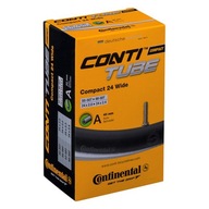 Duša Continental Compact Wide 24x2,0-2,4 AV 40 mm Duša Continental Compact Wide 24x2,0-2,4 AV 40 mm