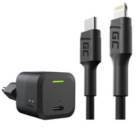 33W GaN rýchla nabíjačka + MFi Lightning kábel 1m pre iPhone 12 13 14 PRO 33W GaN rýchla nabíjačka + MFi Lightning kábel 1m pre iPhone 12 13 14 PRO